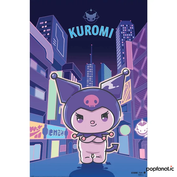 HELLO KITTY (KUROMI AMBITION) MAXI poszter