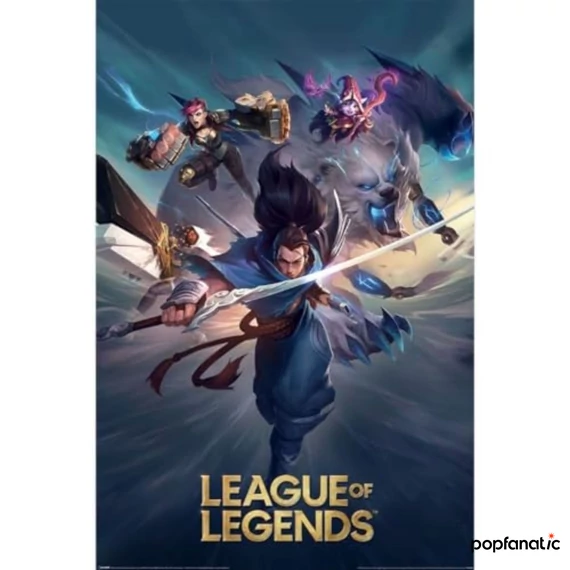 LEAGUE OF LEGENDS (KEYART) MAXI poszter