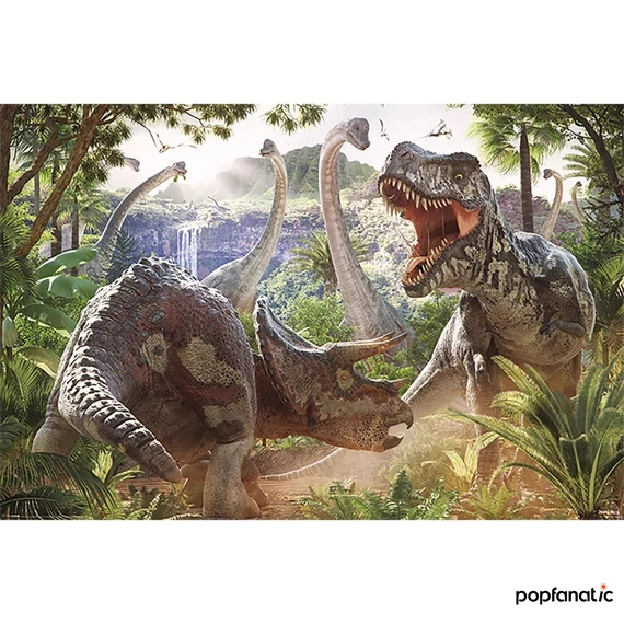 DINOSAUR BATTLE (DAVID PENFOUND) MAXI poszter
