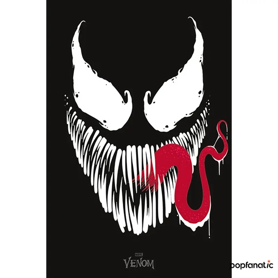 VENOM (FACE) MAXI poszter