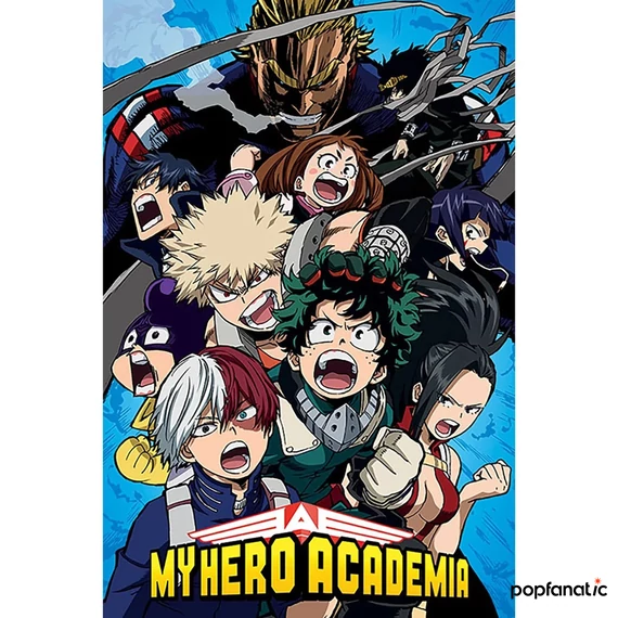 MY HERO ACADEMIA S2(COBALT BLAST GROUP) MAXI