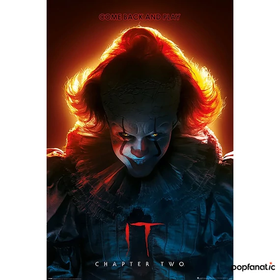 IT CHAPTER TWO (COME BACK AND PLAY) MAXI poszter