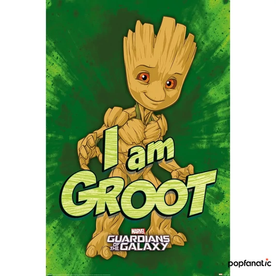 GUARDIANS OF THE GALAXY (I AM GROOT) MAXI poszter