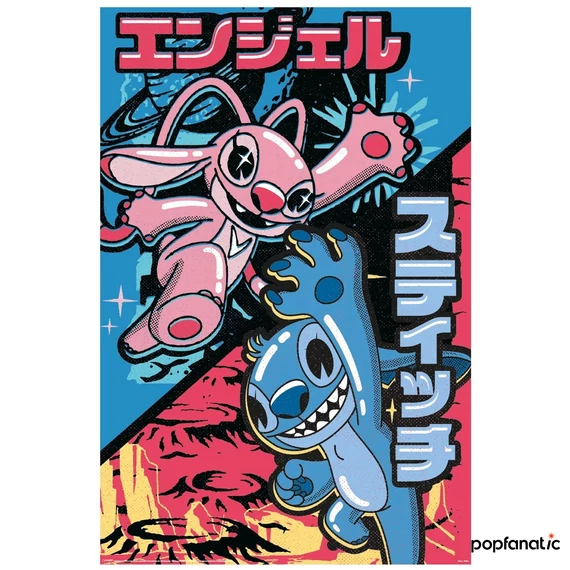 STITCH (JAPANESE COMBO) MAXI poszter
