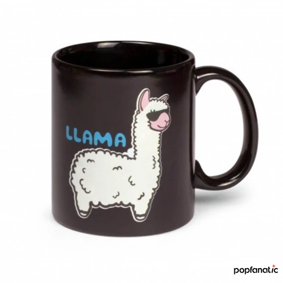 Thumbs up - No probLama bögre