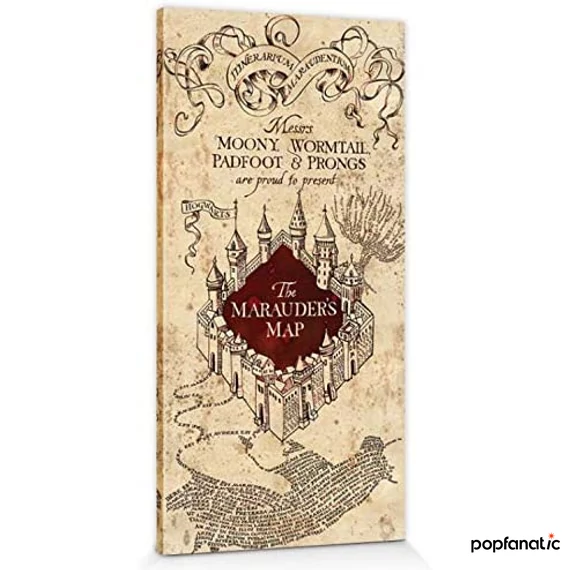 Harry Potter (Marauders map) maxi poszter