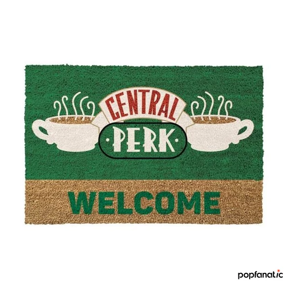 Jóbarátok  (Central Perk) lábtörlő