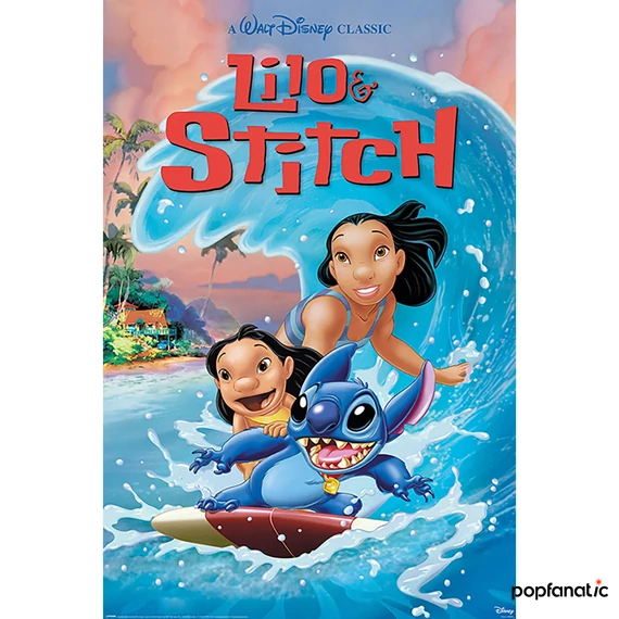 Lilo And Stitch (Wave Surf) poszter