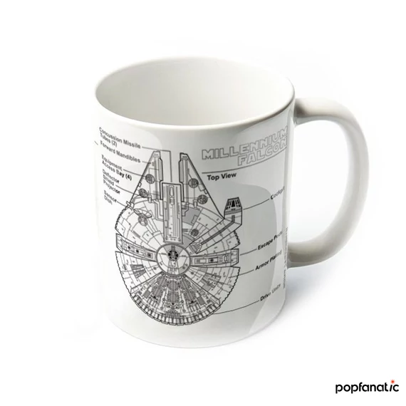STAR WARS (MILLENNIUM FALCON SKETCH)