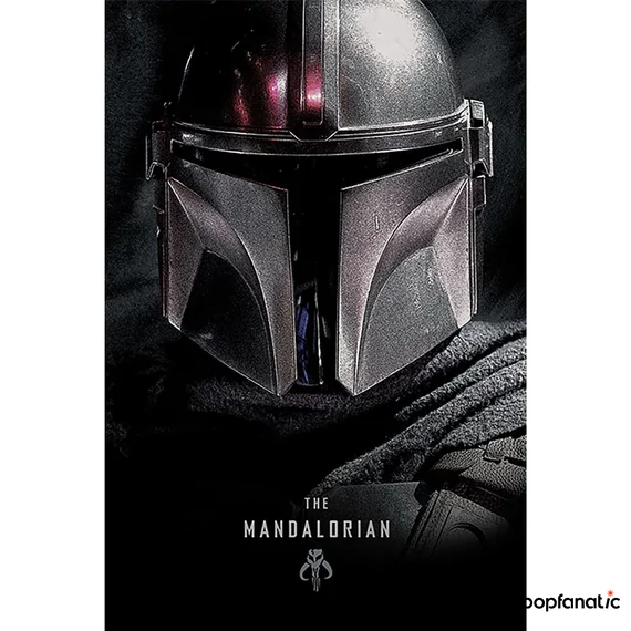 Star Wars: The Mandalorian (Dark) maxi poszter