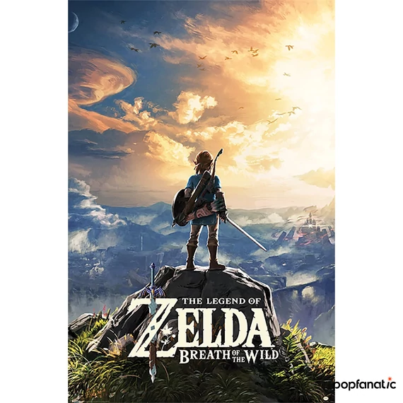 Breath Of The Wild (Sunset) 61 X 91.5 cm poszter