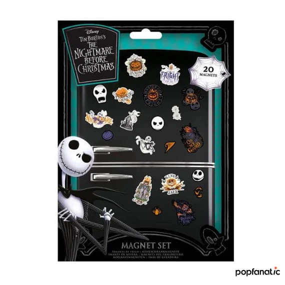 The Nightmare Before Christmas (Colorfoul Shadows) mágnes szett