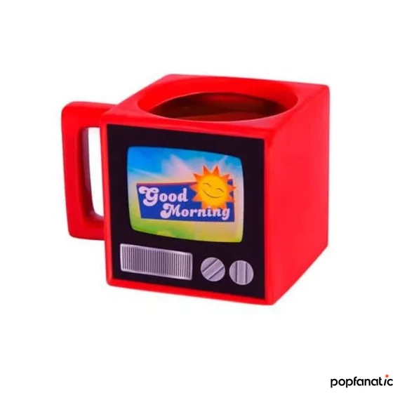 Thumbs Up Retro TV bögre