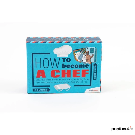 Hogyan legyél mesterszakács ajándék csomag