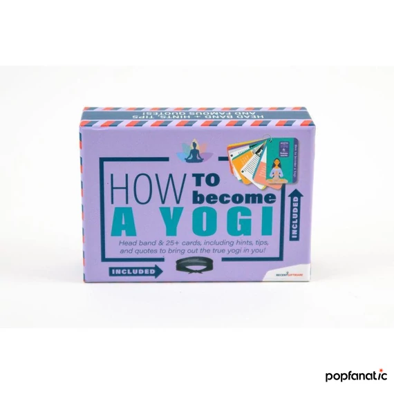 Hogyan legyél jóga mester ajándék csomag