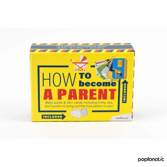 Hogyan legyél szülő ajándék csomag