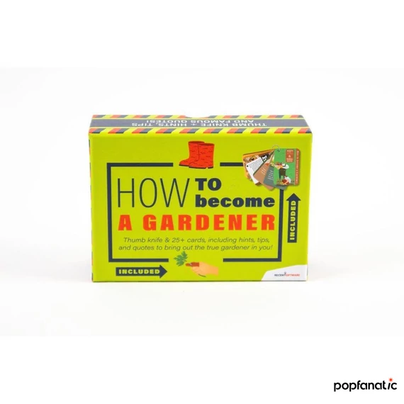 Hogyan legyél kertész ajándék csomag