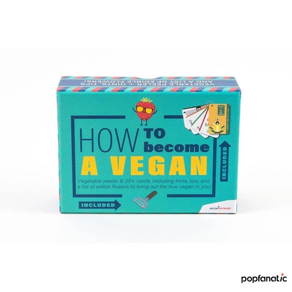 Hogyan legyél vegán ajándék csomag