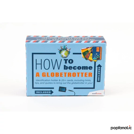 Hogyan legyél világjáró ajándék csomag