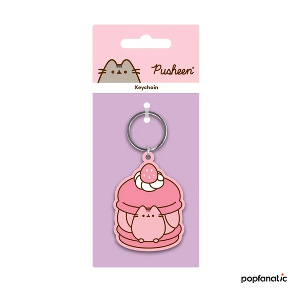 Pyramid PUSHEEN (MATCHA) kulcstartó