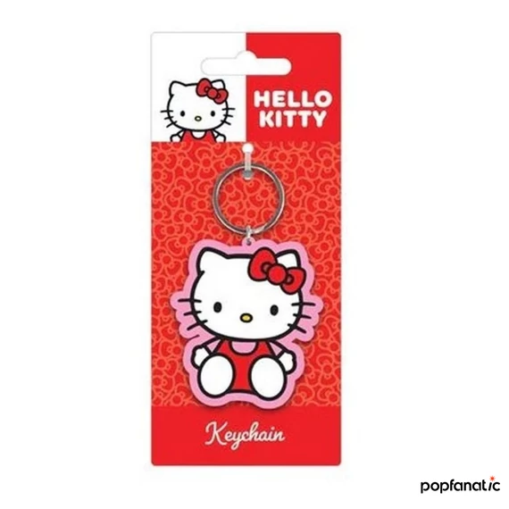 HELLO KITTY (POSE) kulcstartó