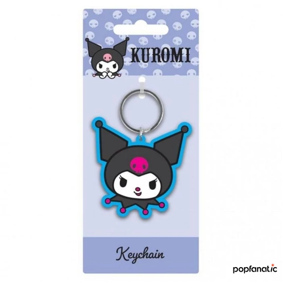 KUROMI (SMILE) kulcstartó