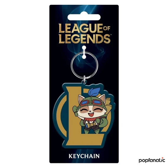 Pyramid LEAGUE OF LEGENDS kulcstartó