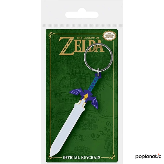 THE LEGEND OF ZELDA (MASTER SWORD) kulcstartó
