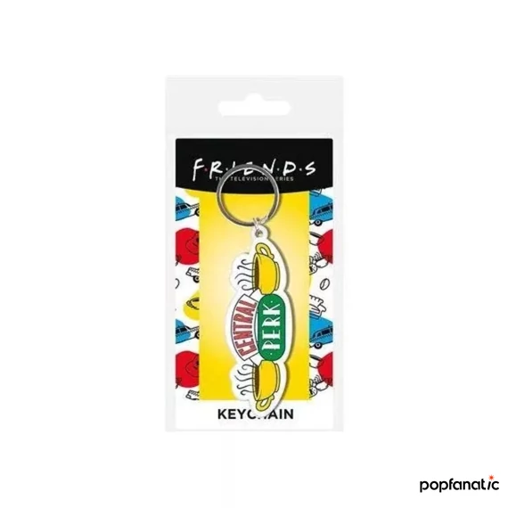 Pyramid FRIENDS (CENTRAL PERK) kulcstartó