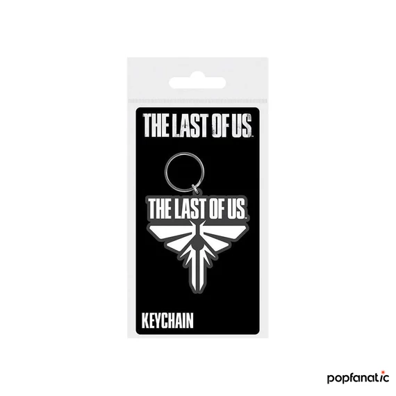 Pyramid THE LAST OF US (FIREFLIES) kulcstartó