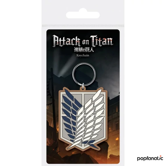 ATTACK ON TITAN (S4) kulcstartó