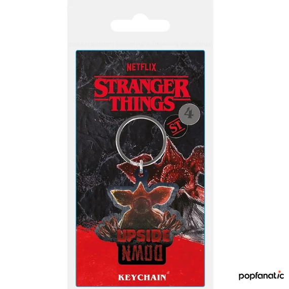 STRANGER THINGS 4 (DEMOGORGON) kulcstartó
