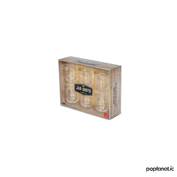 Thumbs Up formabontó felespoharak (6 db)