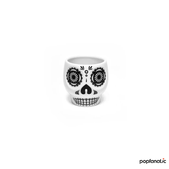 Thumbs Up Mexikói bögre koponya mintával