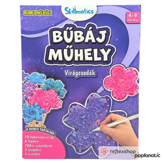 Bűbájműhely: Virágcsodák