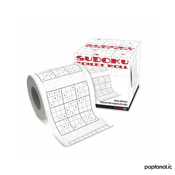 Thumbs Up Sudoku WC papír