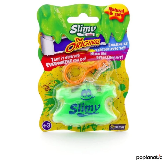 Slimy original kulcstartó