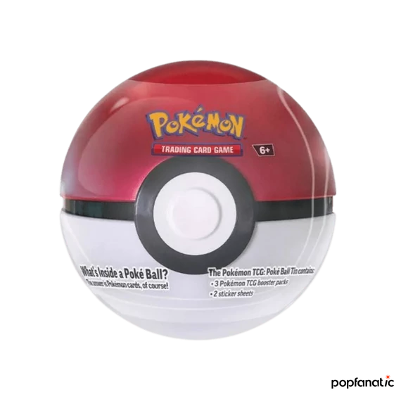 Pokemon TCG: Poke Ball Tin Series 9 csomag