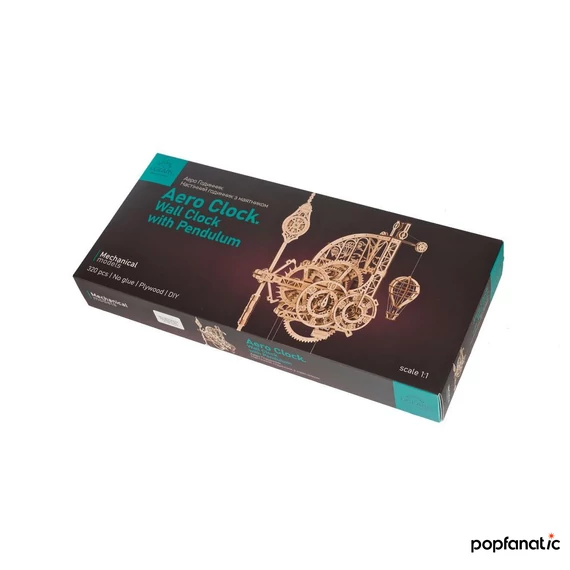 Ugears Aero Clock modell