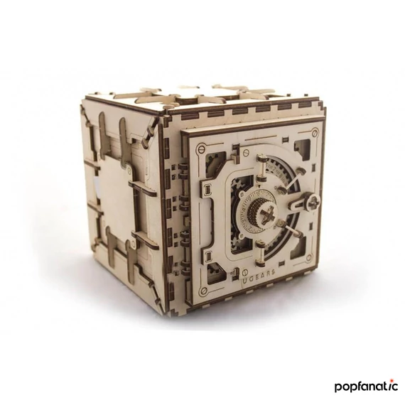 UGEARS Széf - mechanikus modell