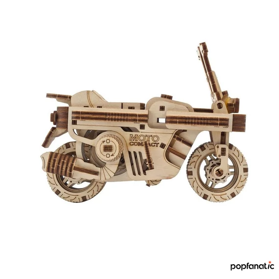 UGEARS Moto compact összecsukható robogó - mechanikus modell