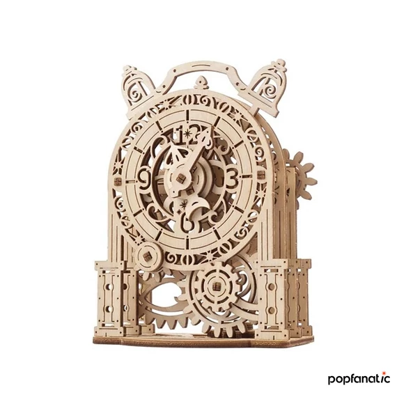UGEARS Vintage ébresztőóra - mechanikus modell