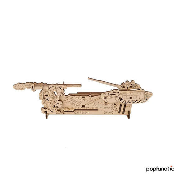 UGEARS Tűz és felejtés - mechanikus modell