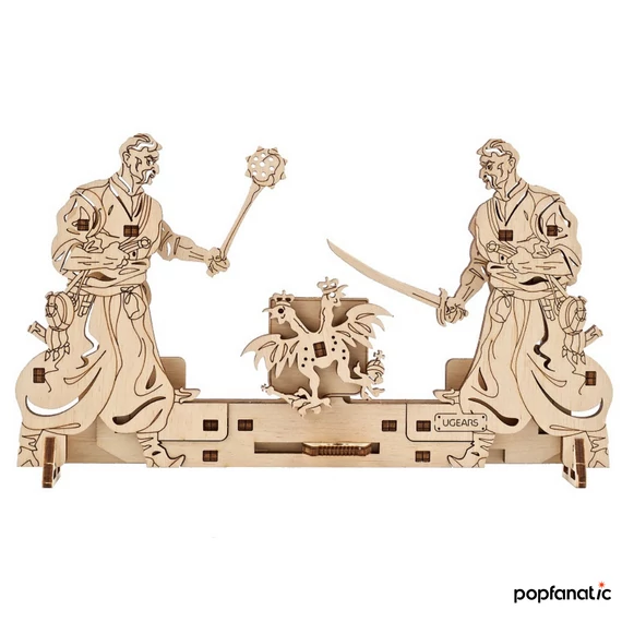 UGEARS Az évszázados szabadságharc-mechanikus modell