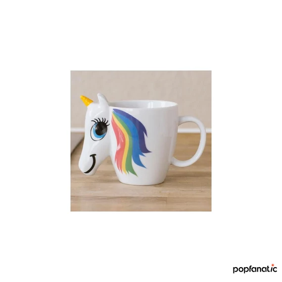 Thumbs Up Színváltó Unikornis bögre