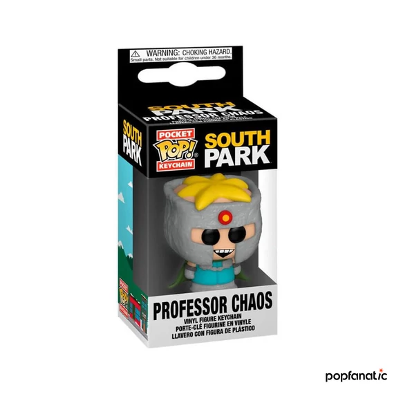 Funko POP! South Park Professor Chaos kulcstartó