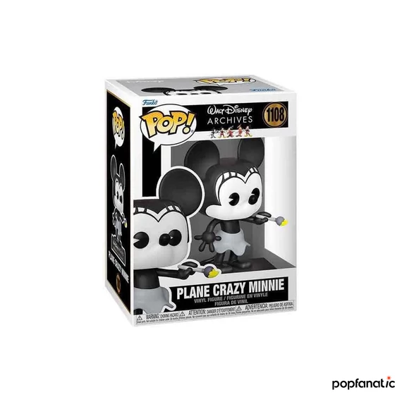Funko POP! Disney: Plane Crazy Minnie figura