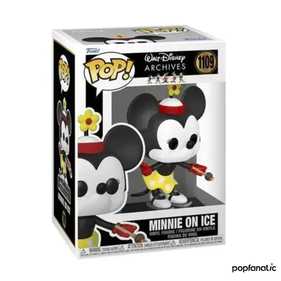 Funko POP! Disney: Minnie on Ice figura