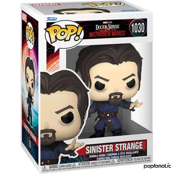 Funko POP! Marvel: Stellar Vortex S1 - Supreme Strange figura