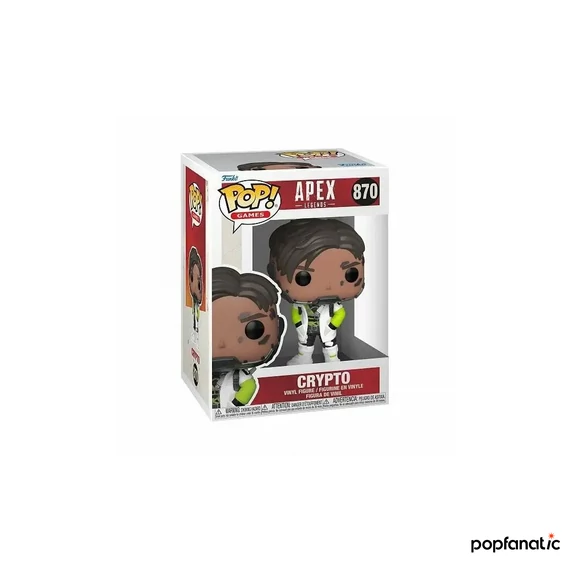 Funko POP! Games: Apex Legends - Crypto figura